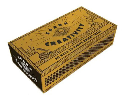 Spark Creativity: 50 Ways to Ignite Bright Ideas by Chronicle Books