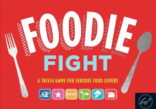 Foodie Fight Revised: A Trivia Game for Serious Food Lovers by Joyce Lock