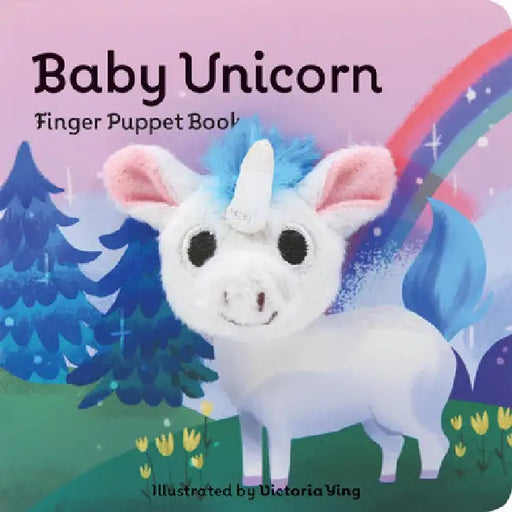 Baby Unicorn: Finger Puppet Book by Victoria Ying