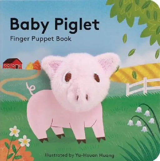 Baby Piglet: Finger Puppet Book by Chronicle Books