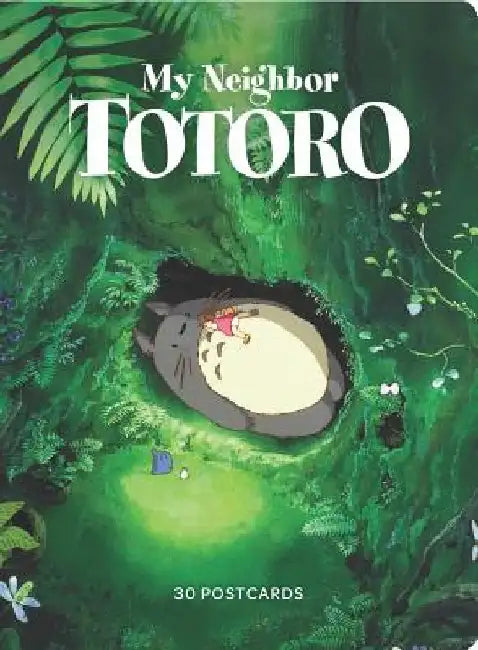 My Neighbor Totoro: 30 Postcards by Studio Ghibli