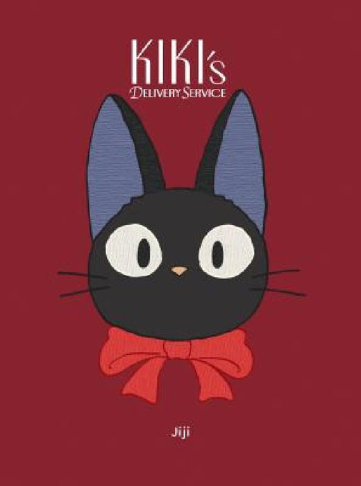 Studio Ghibli Kiki`s Delivery Service: Jiji Plush Journal: (Textured Journal, Japanese Anime Journal, Cat Journal) by Studio Ghibli