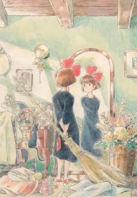 Studio Ghibli Kiki's Delivery Service Journal: (Hayao Miyazaki Concept Art Notebook, Gift for Studio Ghibli Fan) by Studio Ghibli