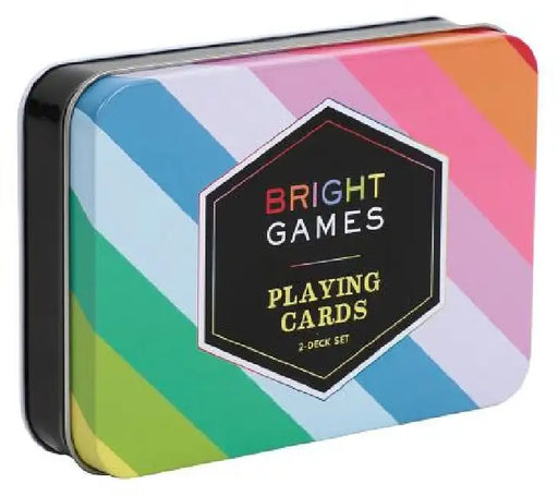 Bright Games 2-Deck Set of Pla by Chronicle Books