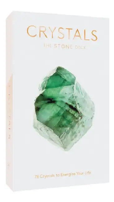 Crystals: The Stone Deck: 78 Crystals to Energize Your Life by Andrew Smart