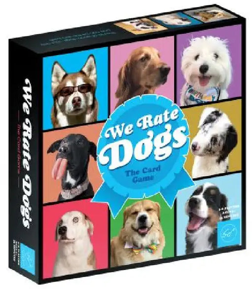 We Rate Dogs! the Card Game - For 3-6 Players, Ages 8+ - Fast-Paced Card Game Where Good Dogs Compete to Be the Very Best - Based on Wildly Popular @W by Ben Walker