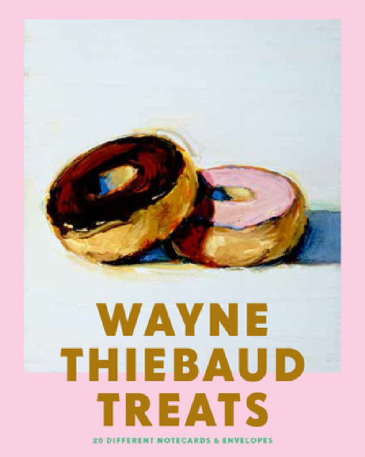 Wayne Thiebaud Treats: 20 Different Notecards & Envelopes by Wayne Thiebaud