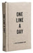 Canvas One Line a Day: A Five-Year Memory Book by Chronicle Books