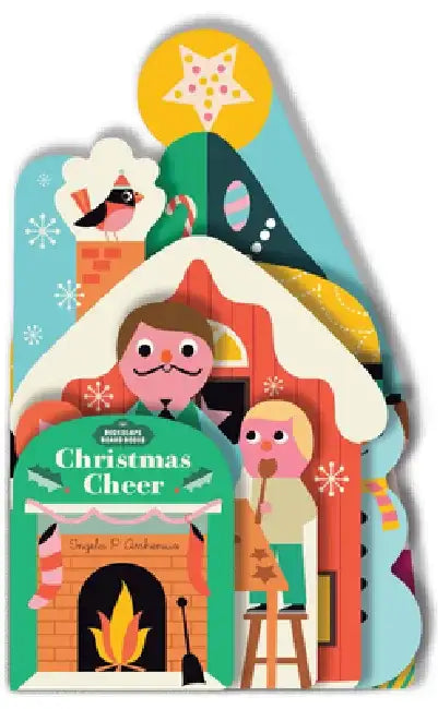 Bookscape Board Books: Christmas Cheer by Ingela P. Arrhenius