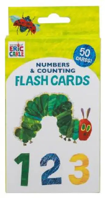 World of Eric Carle (Tm) Numbers & Counting Flash Cards by Eric Carle