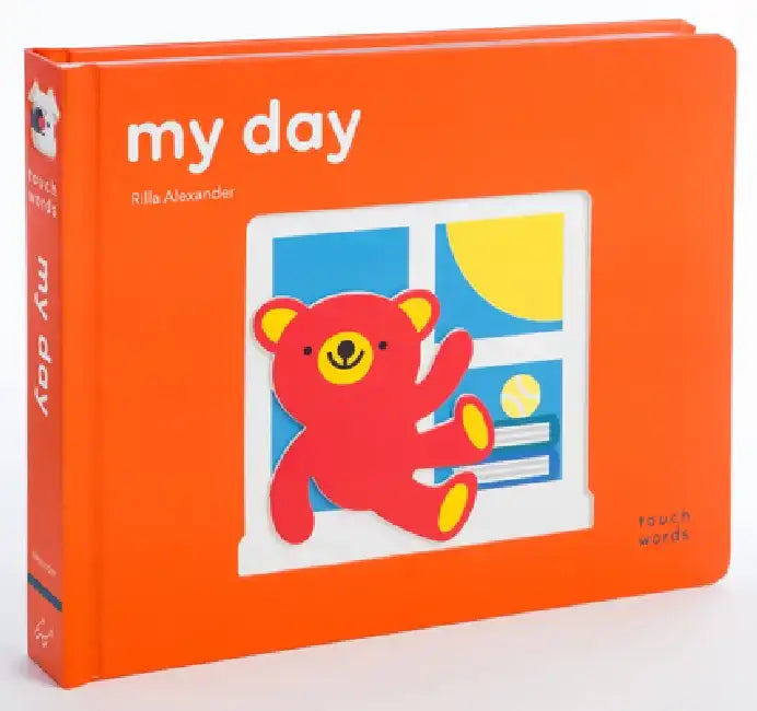 Touchwords: My Day by Rilla Alexander