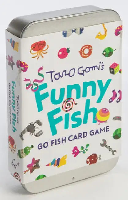 Taro Gomi's Funny Fish: Go Fish Card Game: (Stocking Stuffer, Kid's Gift, Birthday Gift, Art Cards) by Taro Gomi