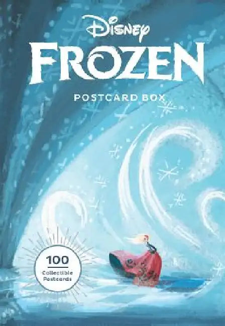 Disney Frozen Postcard Box: (Gift for Boys and Girls, Christmas Gift, Children's Birthday Gift) by Disney
