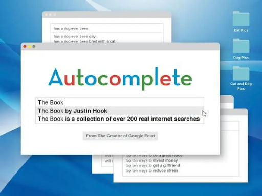 Autocomplete: The Book by Justin Hook