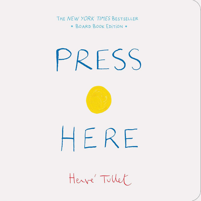 Press Here: Board Book Edition