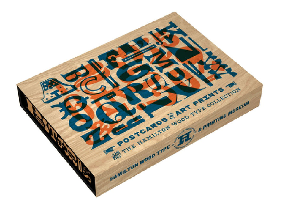 Postcards and Art Prints from the Hamilton Wood Type Collection by Hamilton Wood Type & Printing Museum