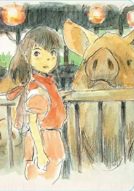 Studio Ghibli Spirited Away Journal by Studio Ghibli