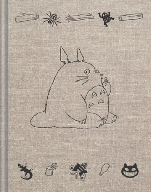 Studio Ghibli My Neighbor Totoro Sketchbook by Studio Ghibli