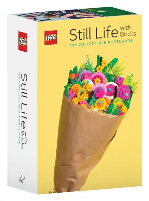Lego Still Life with Bricks: 100 Collectable Postcards by Lydia Ortiz