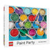 Lego Paint Party Puzzle by Lydia Ortiz