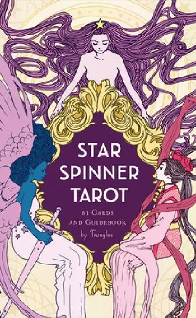 Star Spinner Tarot: (Inclusive, Diverse, LGBTQ Deck of Tarot Cards, Modern Version of Classic Tarot Mysticism) by Trungles