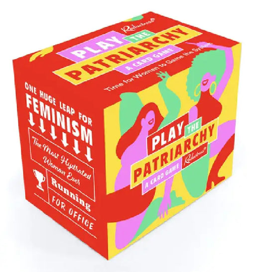 Reductress Presents: Play the Patriarchy: A Card Game (Funny Anti-Establishment Card Game, Feminism Word Game for Women and Friends) by Beth Newell