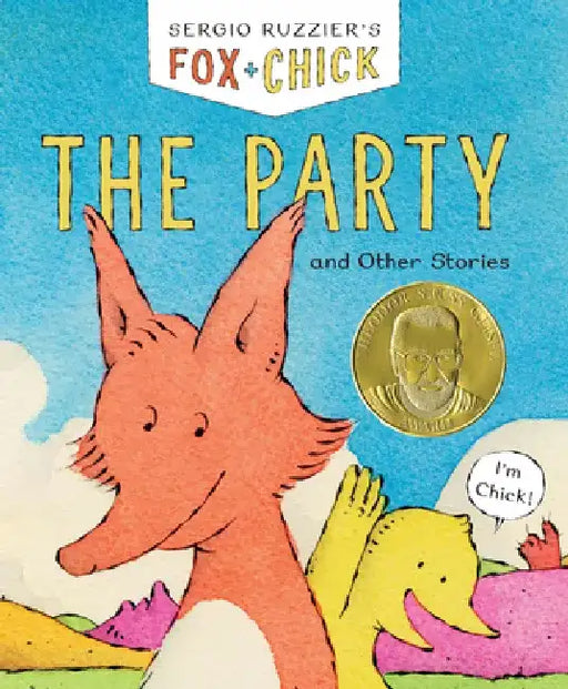 Fox & Chick: The Party: And Other Stories by Sergio Ruzzier
