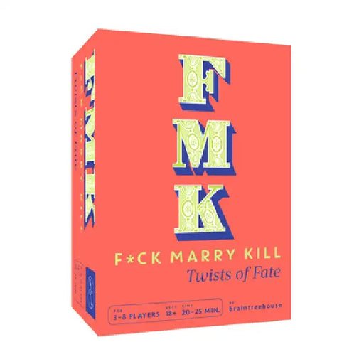 Fmk: Twists of Fate by Jj Harrison