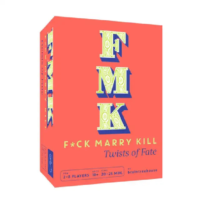 Fmk: Twists of Fate by Jj Harrison