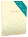 Shine Bright Productivity Journal, Cream by Chronicle Books