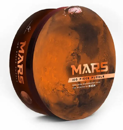 Mars: 100 Piece Puzzle: Featuring Photography from the Archives of NASA (Shaped Space Puzzle, Photography Puzzles, NASA Puzzle, Solar System Puzzle) by Chronicle Books