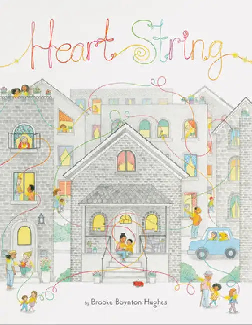 Heart String by Brooke Boynton-Hughes