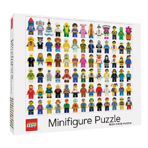 Lego Minifigure Puzzle by Lego