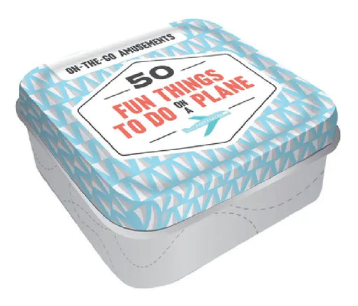 On-The-Go Amusements: 50 Fun Things to Do on a Plane: (Screen-Free Boredom Busters for Summer Travel, Activity Ideas for Family Air Travel) by Chronicle Books