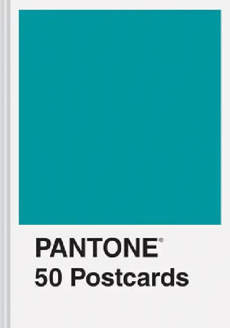 Pantone 50 Postcards by Pantone LLC