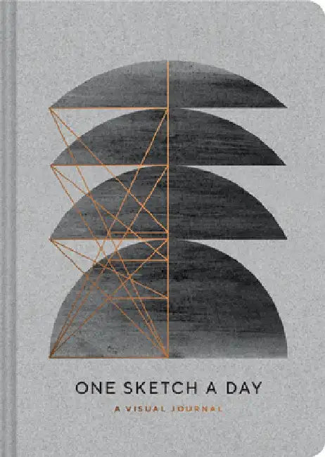 Modern One Sketch a Day: A Visual Journal by Chronicle Books