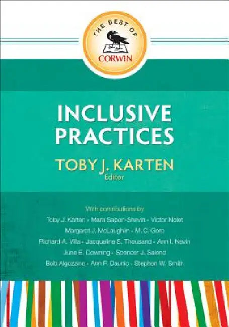 The Best of Corwin: Inclusive Practices by Toby J. Karten