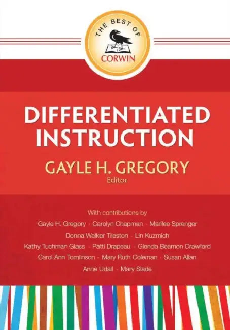 The Best of Corwin: Differentiated Instruction by Gayle H. Gregory
