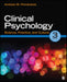 Clinical Psychology: Science, Practice, and Culture by Andrew M. Pomerantz