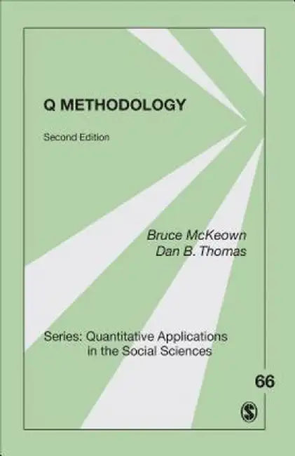 Q Methodology by Bruce McKeown