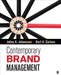 Contemporary Brand Management by Johny K