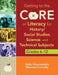 Getting to the Core of Literacy for History/Social Studies, Science, and Technical Subjects, Grades 6-12 by Vicky Giouroukakis, Maureen Connolly