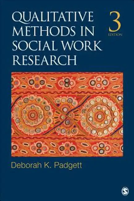 Qualitative Methods in Social Work Research by Deborah
