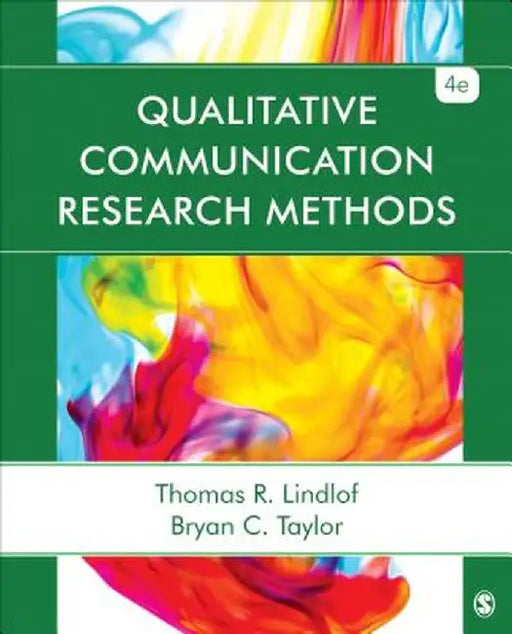 Qualitative Communication Research Methods by Thomas