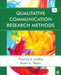 Qualitative Communication Research Methods by Thomas
