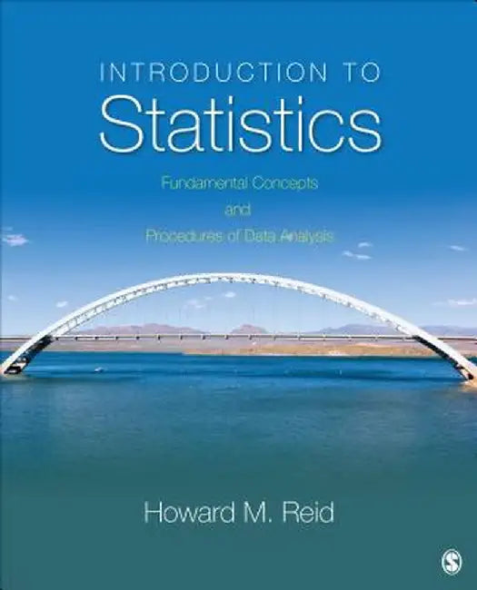 Introduction to Statistics: Fundamental Concepts and Procedures of Data Analysis by Howard M