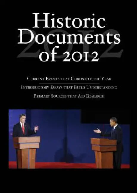 Historic Documents of 2012 by Heather Kerrigan