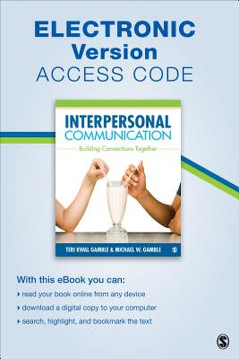 Interpersonal Communication Electronic Version by Browne, Felicia Dorothea