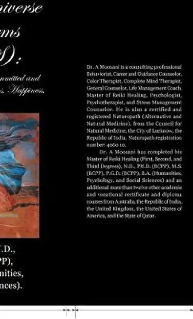 The Perfect Universe Success Systems (Tpuss).: The One Hundred Percent Committed and Influential Path to Daily Goodness, Happiness, Health, and Wisdom by A. Moosani