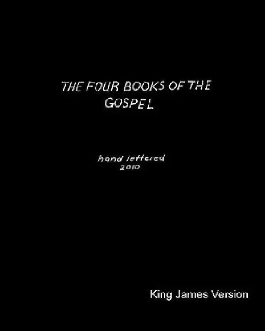 The Four Books Of The Gospel by Ronald Allen